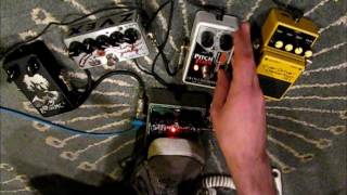 EHX Superego Effects Loop [upl. by Yanahc]