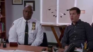 Its all cool for Jake Peralta and Captain Ray Holt [upl. by Allertse]