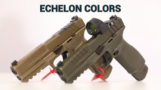 Springfield Shows Off New Echelon Colors [upl. by Auop]