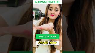 Adivasi  Ayurvedic hair regrowth Oil haircare [upl. by Benge532]