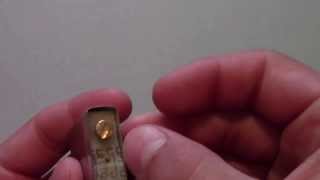 ZIPPO Lighter ReviewampHow To Refill With Lighter Fluid Change The Flints And Wick [upl. by Decca]