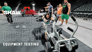 2024 SHAW CLASSIC OPEN ATHLETE WEIGHINS AND EVENT TESTING [upl. by Laureen533]