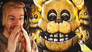 THE BEST VIDEOS I HAVE SEEN  FNAF VHS Tapes Reaction [upl. by Seale]