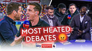 Sky Sports Pundits Most HEATED Debates 2223 🍿 [upl. by Emyam]