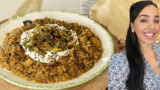 Persian Eggplant Dip Kashke Bademjan [upl. by Ihteerp344]