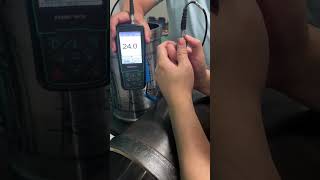 Ultrasonic Hardness Tester TIME5630UCI hardness tester factoryut thickness gauge best wholesaler [upl. by Maloy]