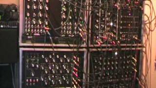 Prelude No 1 by JS Bach extract Classical for Analog Modular Synthesizer [upl. by Upton186]