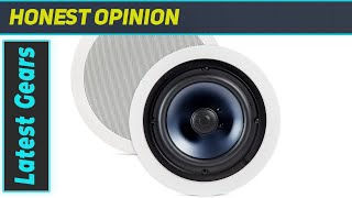 Polk Audio RC60i InCeiling Speakers Review  Elevate Your Audio Experience [upl. by Ratib]