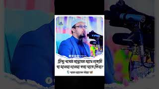 হিন্দু ধর্মের মানুষের সাথে চাকরি বা খাওয়াদাওয়া করা যাবে কিনা🙄short waz2024 shaikhahmadullah [upl. by Charbonnier]