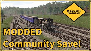 Back on Railroader for More CHAOS  MODDED Railroader Multiplayer [upl. by Zipnick99]