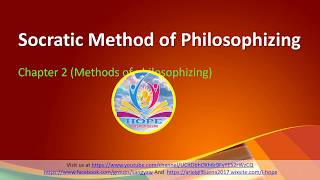 Socratic Method of Philosophizing  Intro to the Philosophy of the Human Person Ch 2 1 [upl. by Nnagem488]