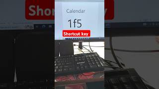 Calendar shortcut key in microsoft word calendar computer shortcutkeys [upl. by Lindon]