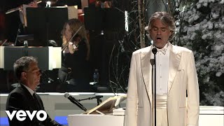 Andrea Bocelli David Foster  Cantique De Noel [upl. by Sheeran]