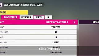 PXN V9 Gaming Steering Wheel amp Forza Horizon 5 Setup Tutorial for PC [upl. by Glaser286]