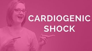 Cardiogenic Shock Pathophysiology and Causes 2018 [upl. by Norri]