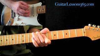 Electric Gypsy Guitar Lesson Pt1  Andy Timmons  Main Theme [upl. by Lonnard179]