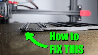 How To Fix Warping And Adhesion Problems  Tips amp Tricks 3dprinting [upl. by Walrath]