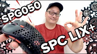 SPC GEAR LIX  GAMING MOUSE REVIEW [upl. by Llebpmac]