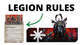 Big Chaos Legions Preview  Black Legion looking SOLID [upl. by Biagio]