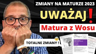 Matura z WOSu Zmiany na maturze 😱 Co się zmienia [upl. by Nylirac555]