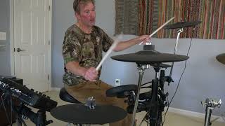 Drum Cover quotStep Downquot The Cavedogs c 1990 [upl. by Zavala221]