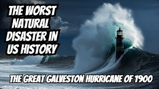 Worst Natural Disaster in American History The Hurricane that Destroyed an Entire City Galveston [upl. by Japeth316]