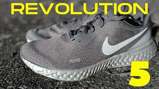 Nike Revolution 5 Review  Best Cheap Nike Running Shoes [upl. by Armalda]