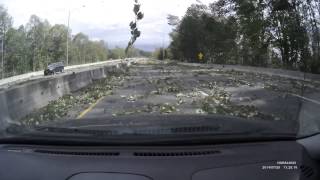 POWERFUL WINDSTORM  MUST WATCH [upl. by Odawa202]