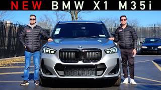 2024 BMW X1 M35i  The BEST Small Luxury Performance CUV [upl. by Ilahtan]