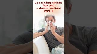 Allergic rhinitis and common coldPart2cold medicine blood best medication brain [upl. by Sternlight470]