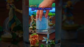 How To Make The Master Sword  Zelda Cocktail  mastersword zelda sincitybartender [upl. by Karlene576]