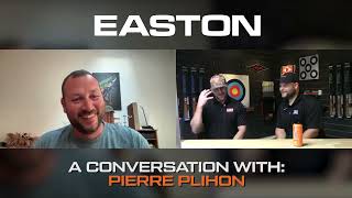 A Conversation With Pierre Plihon  Easton Archery [upl. by Akinod]