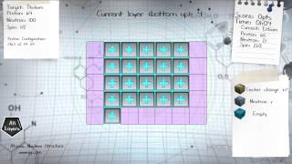 How to Build Thulium Nucleus Tm169 [upl. by Orelee]