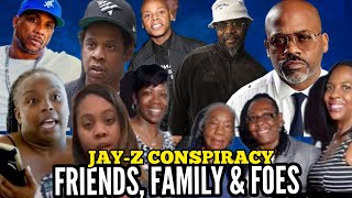 JayZ Former Friend Dehaven Jaguar Wright Dame Dash Emory JonesTy Ty Smith JayZ First Daugther [upl. by Any]