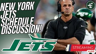 New York Jets Schedule Discussion Ft Lets Talk Jets Radio [upl. by Rafaelle908]