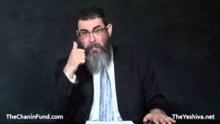 TheYeshivanet  Rabbi Yossi Paltiel Maamar  Veata Tetzaveh 5741  Part 4 [upl. by Arakahs222]