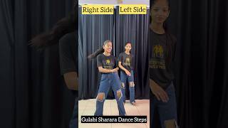 Gulabi Sharara Song Dance Steps  Learn Dance In 40sec  Instagram Viral Reels  shorts ytshorts [upl. by Avera]