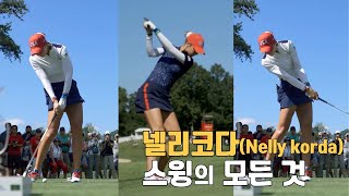 LPGA 넬리코다 스윙의 모든 것 경이로운 임팩트 Nelly kordas Fantastic swing 😍😍 nellykorda 👏👏 [upl. by Aneret]