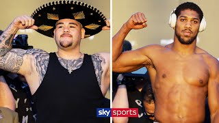 ANDY RUIZ JR VS ANTHONY JOSHUA 2  LIVE WEIGHIN [upl. by Eirrol526]