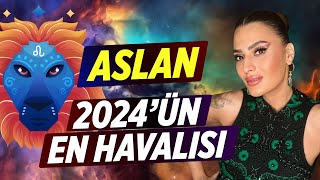 2024 Yılında Aslan Burcunu Neler Bekliyor  Astrolog Elvan Lapis [upl. by Seilenna]