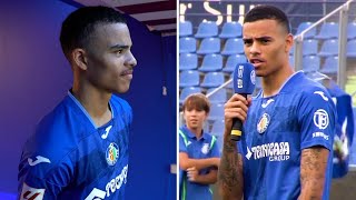 Mason Greenwood unveiled to Getafe fans following his loan move from Manchester United [upl. by Bobseine]