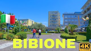 Bibione Italy Urlaub 2024  City Walking Tour 4K UHD [upl. by Dayir]