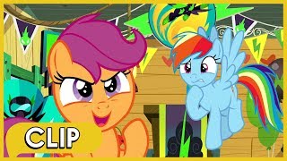 Scootaloos Washouts Fan Club  MLP Friendship Is Magic Season 8 [upl. by Aianat]