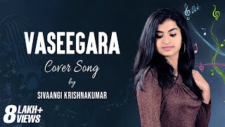 Vaseegara Cover Song  Minnale Tamil Movie  Sivaangi Krishnakumar  Harris Jayaraj  Madhavan [upl. by Darrick]