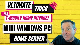 🔴Windows Mini PC Home Server for TMobile Home Internet  from i9 from Ace Magic [upl. by Dun520]