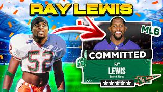 I Put Ray Lewis in College Football 25 [upl. by Frayda]