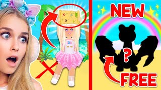 Find ALL The HIDDEN SECRET TREASURE MAPS To UNLOCK THIS In Adopt Me Roblox [upl. by Aenert]