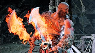 GOD OF WAR Northri Stronghold 100 Completion Full Walkthrough Give Me GOD OF WAR Difficulty [upl. by Neerhtak]