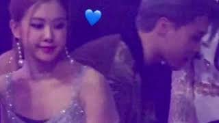 Bts jimin and blackpink rosé MMA all moment 🥰 [upl. by Eylk448]