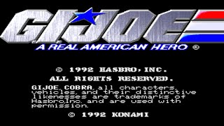 GI Joe  A Real American Hero Arcade Playthrough [upl. by Aimehs]